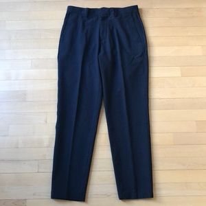 Theory seersucker dress pants